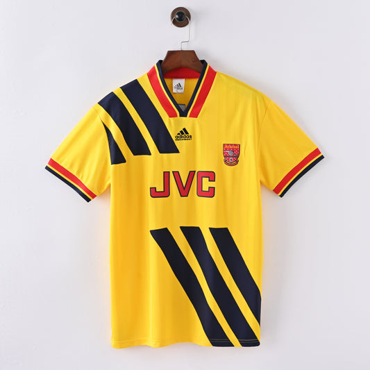 CAMISETA SEGUNDA EQUIPACIÓN ARSENAL 1993/94