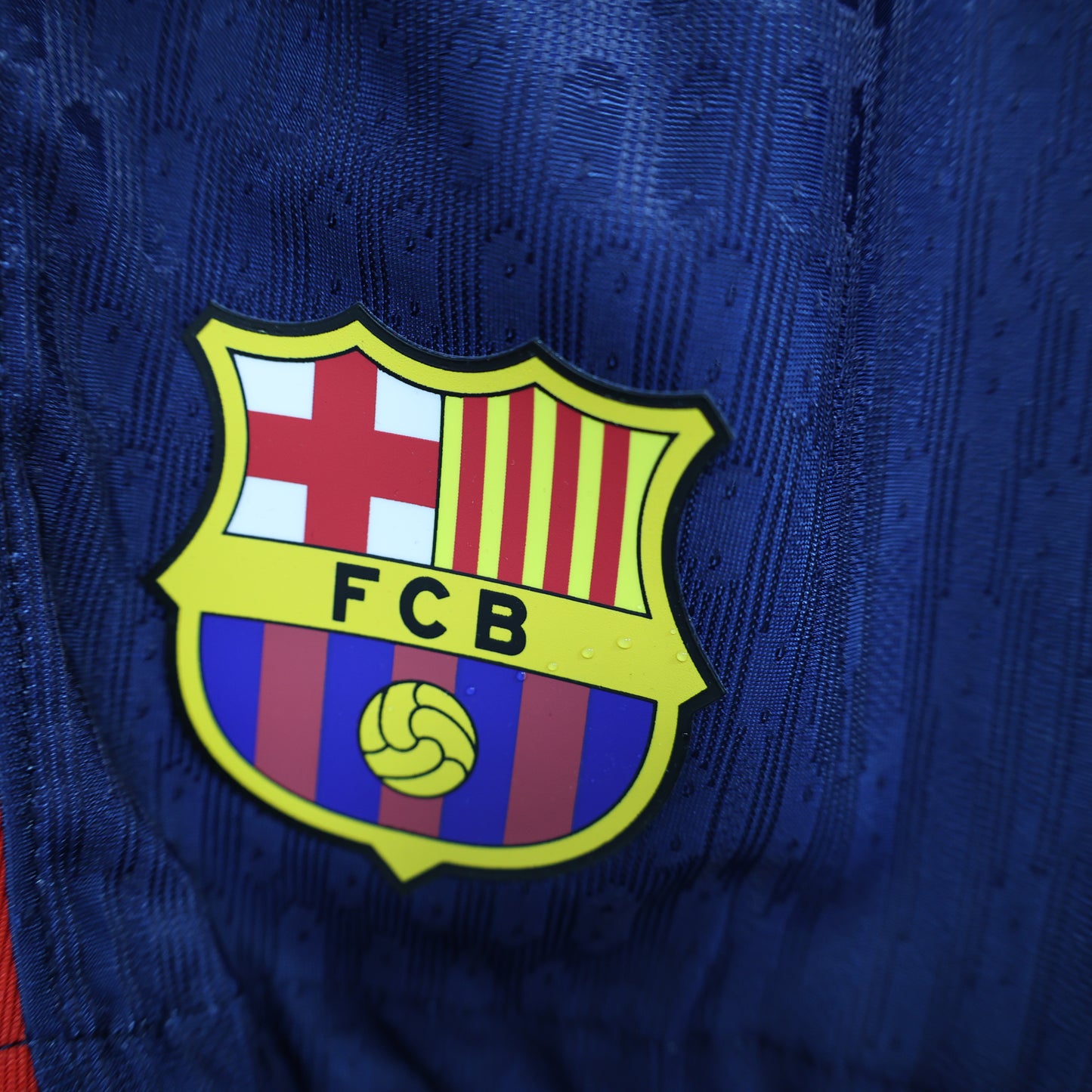 SHORTS PRIMERA EQUIPACIÓN BARCELONA 24/25 VERSIÓN JUGADOR