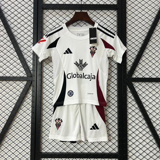 CAMISETA PRIMERA EQUIPACIÓN ALBACETE 24/25 VERSIÓN INFANTIL