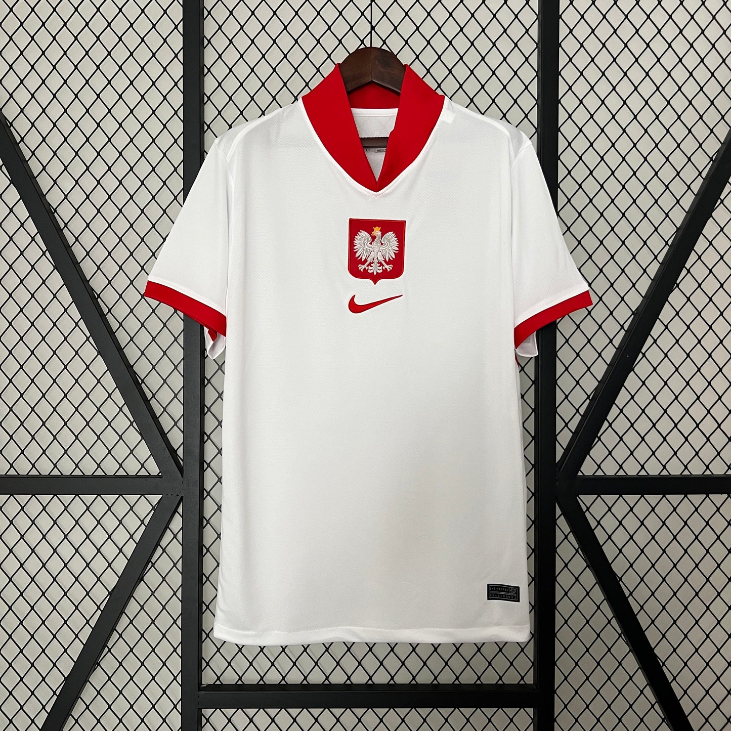 CAMISETA PRIMERA EQUIPACIÓN POLONIA 2024 VERSIÓN FAN