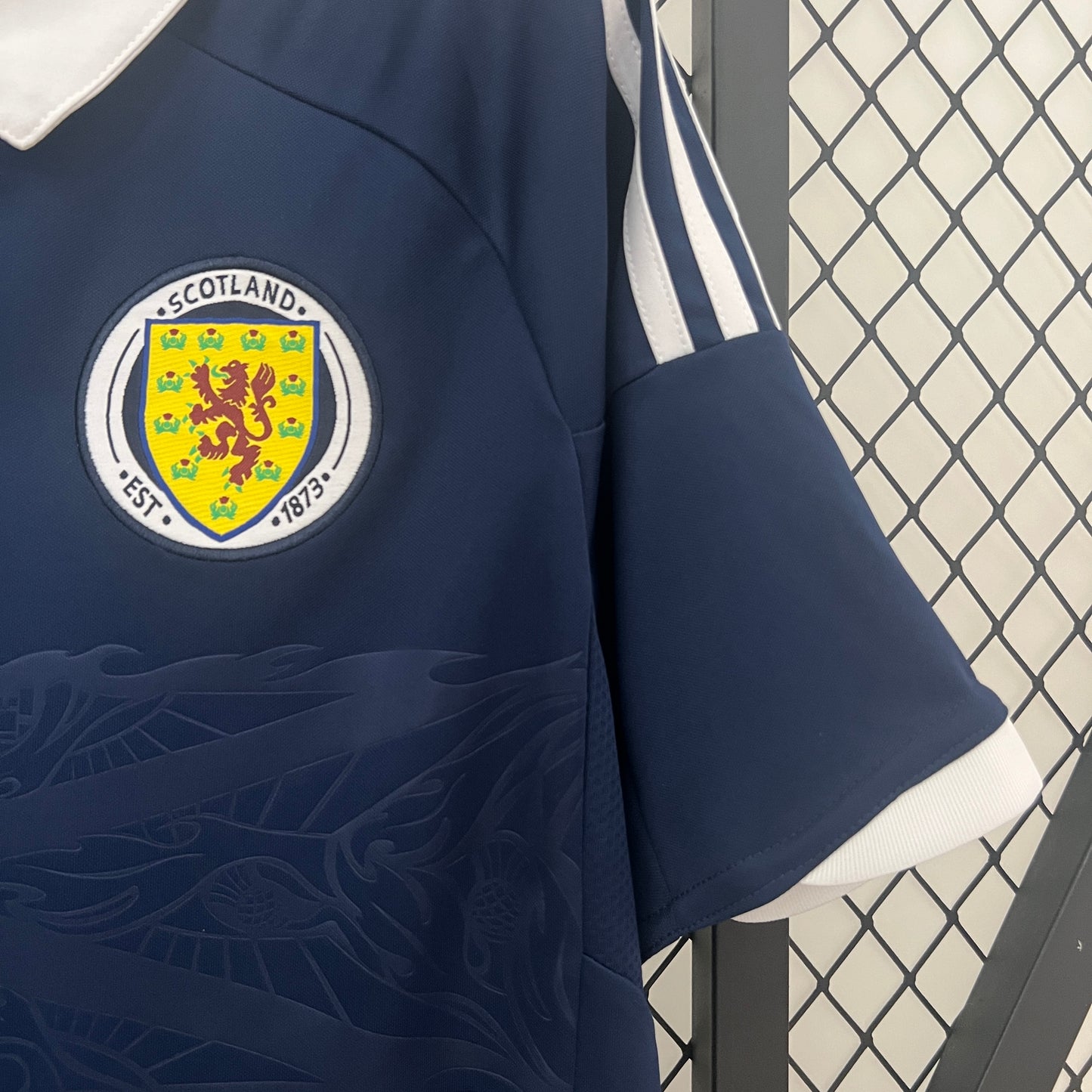 CAMISETA PRIMERA EQUIPACIÓN ESCOCIA 2012