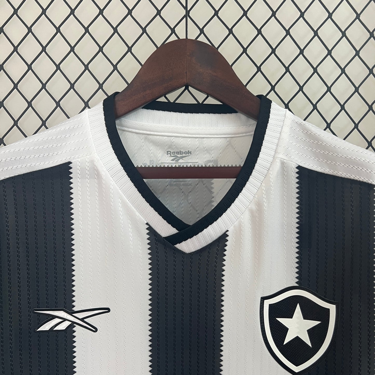 CAMISETA PRIMERA EQUIPACIÓN BOTAFOGO 2024 VERSIÓN FAN