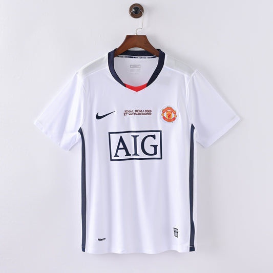 CAMISETA SEGUNDA EQUIPACIÓN MANCHESTER UNITED 2008/09