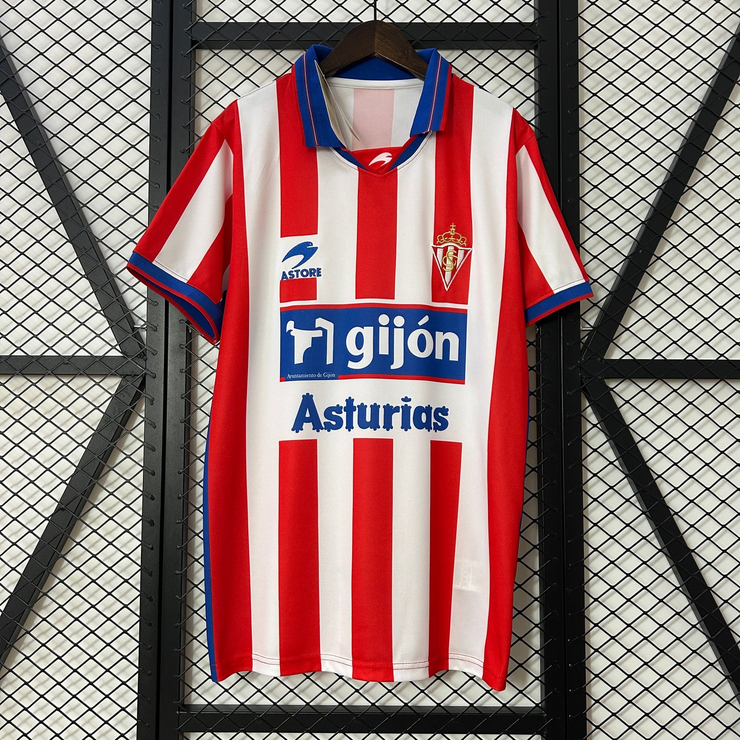 CAMISETA PRIMERA EQUIPACIÓN SPORTING DE GIJÓN 2001/02