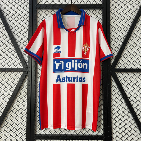 CAMISETA PRIMERA EQUIPACIÓN SPORTING DE GIJÓN 2001/02