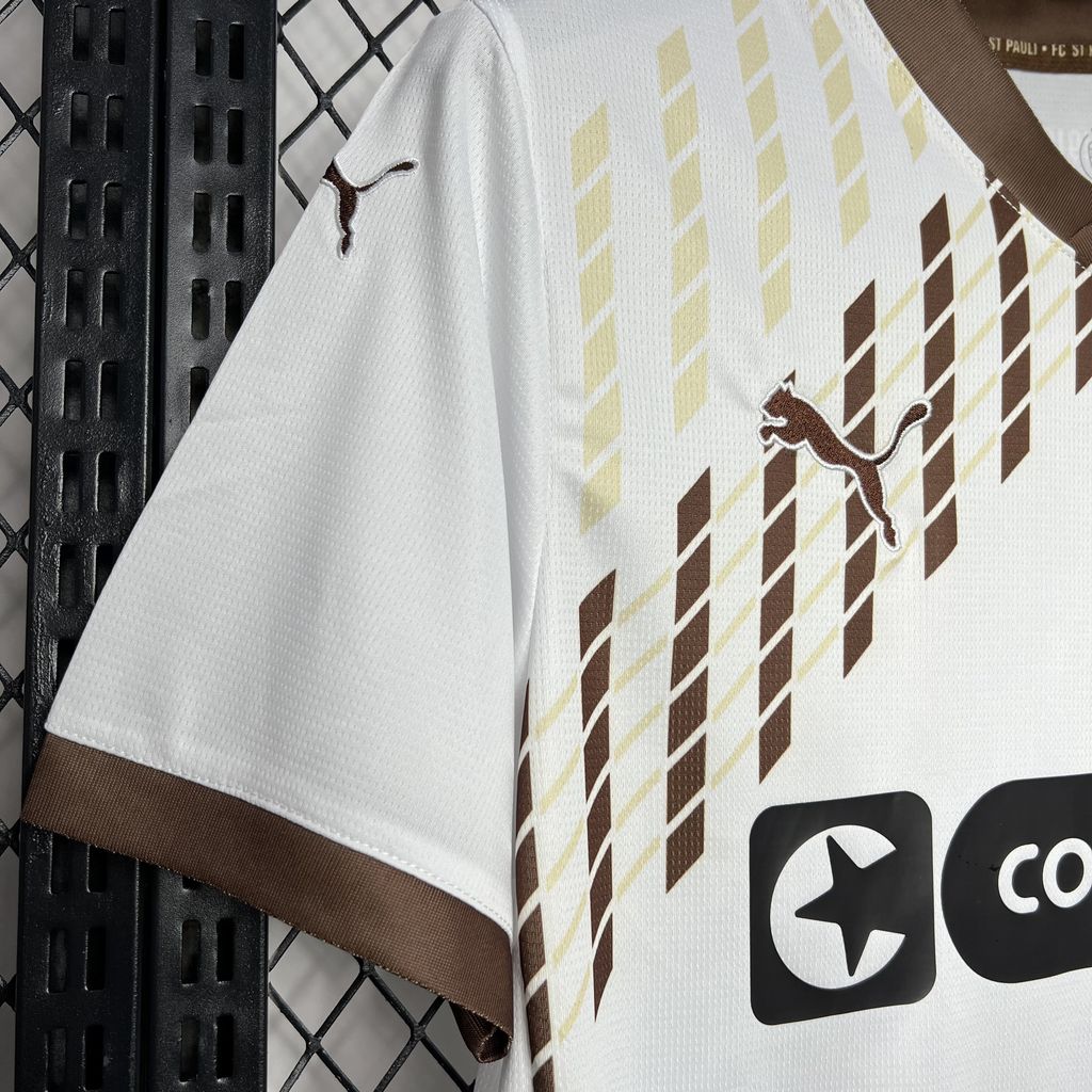 CAMISETA SEGUNDA EQUIPACIÓN ST PAULI 24/25 VERSIÓN FAN