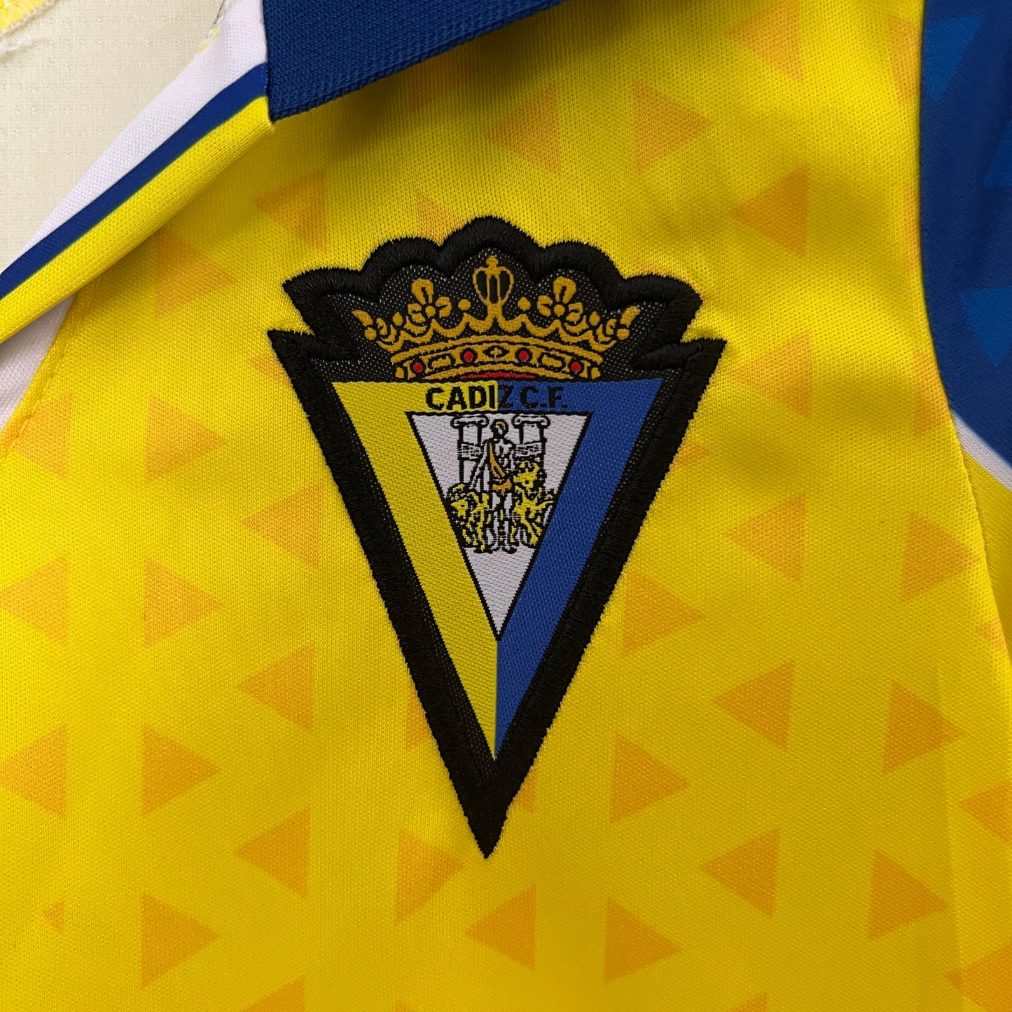 CAMISETA PRIMERA EQUIPACIÓN CÁDIZ 24/25 VERSIÓN INFANTIL