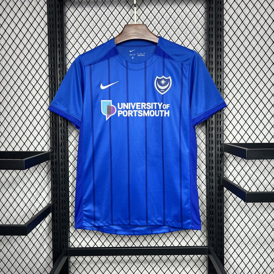 CAMISETA PRIMERA EQUIPACIÓN PORTSMOUTH 24/25 VERSIÓN FAN