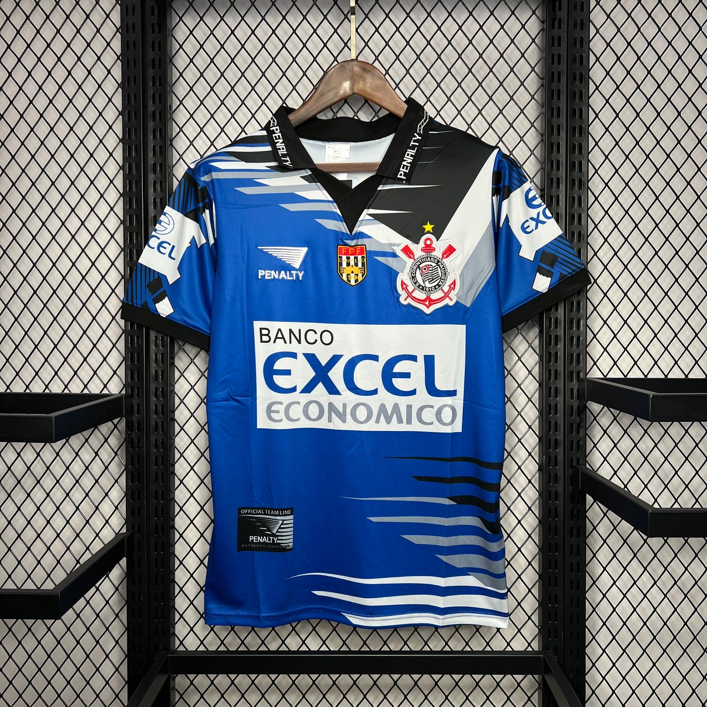 CAMISETA ARQUERO CORINTHIANS 1998