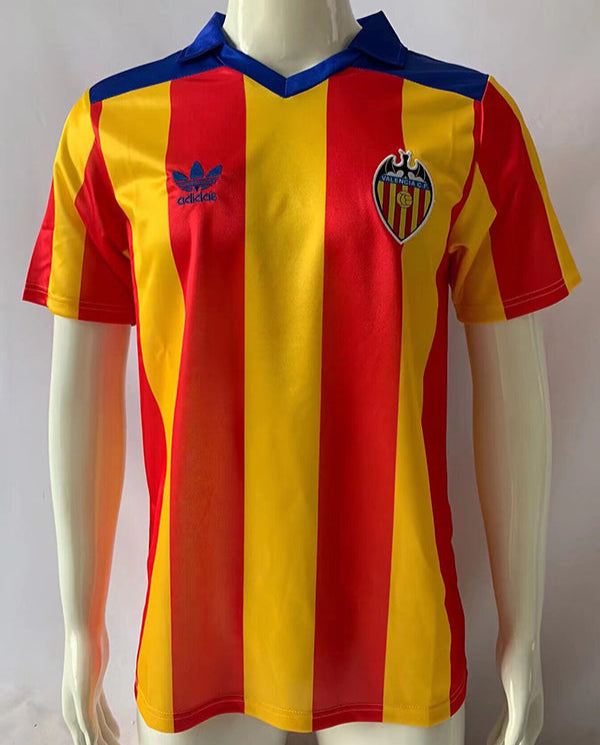 CAMISETA SEGUNDA EQUIPACIÓN VALENCIA 1980/81