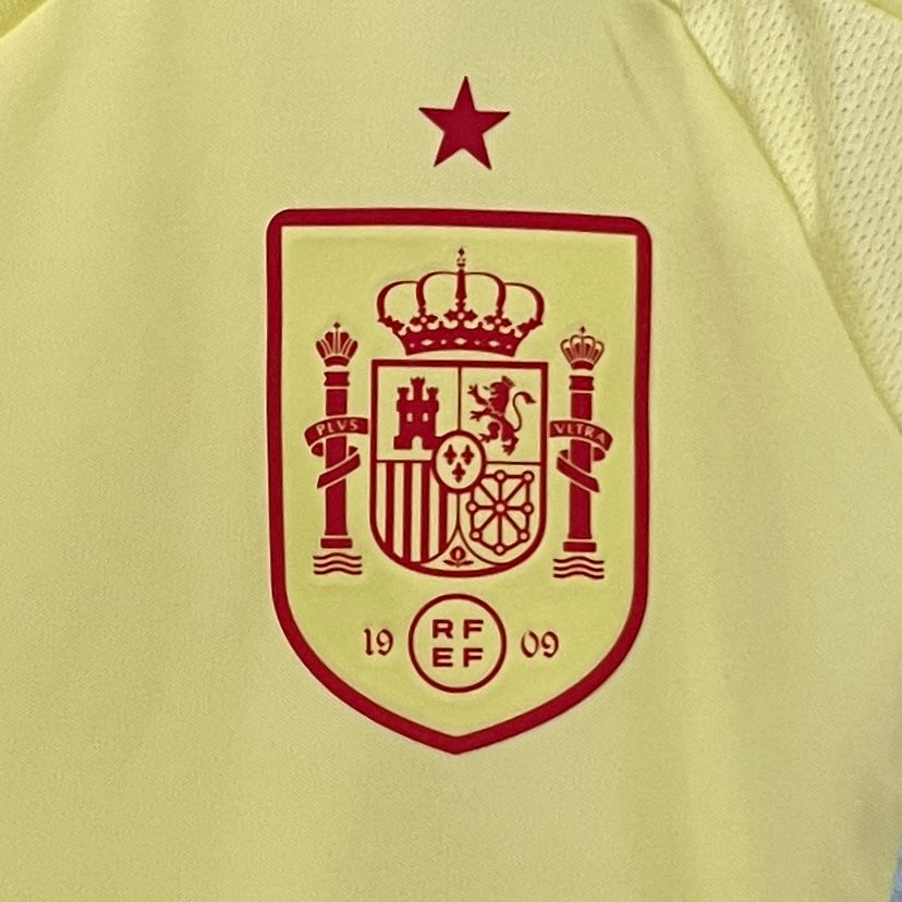 CAMISETA SEGUNDA EQUIPACIÓN ESPAÑA 2024 VERSIÓN FAN