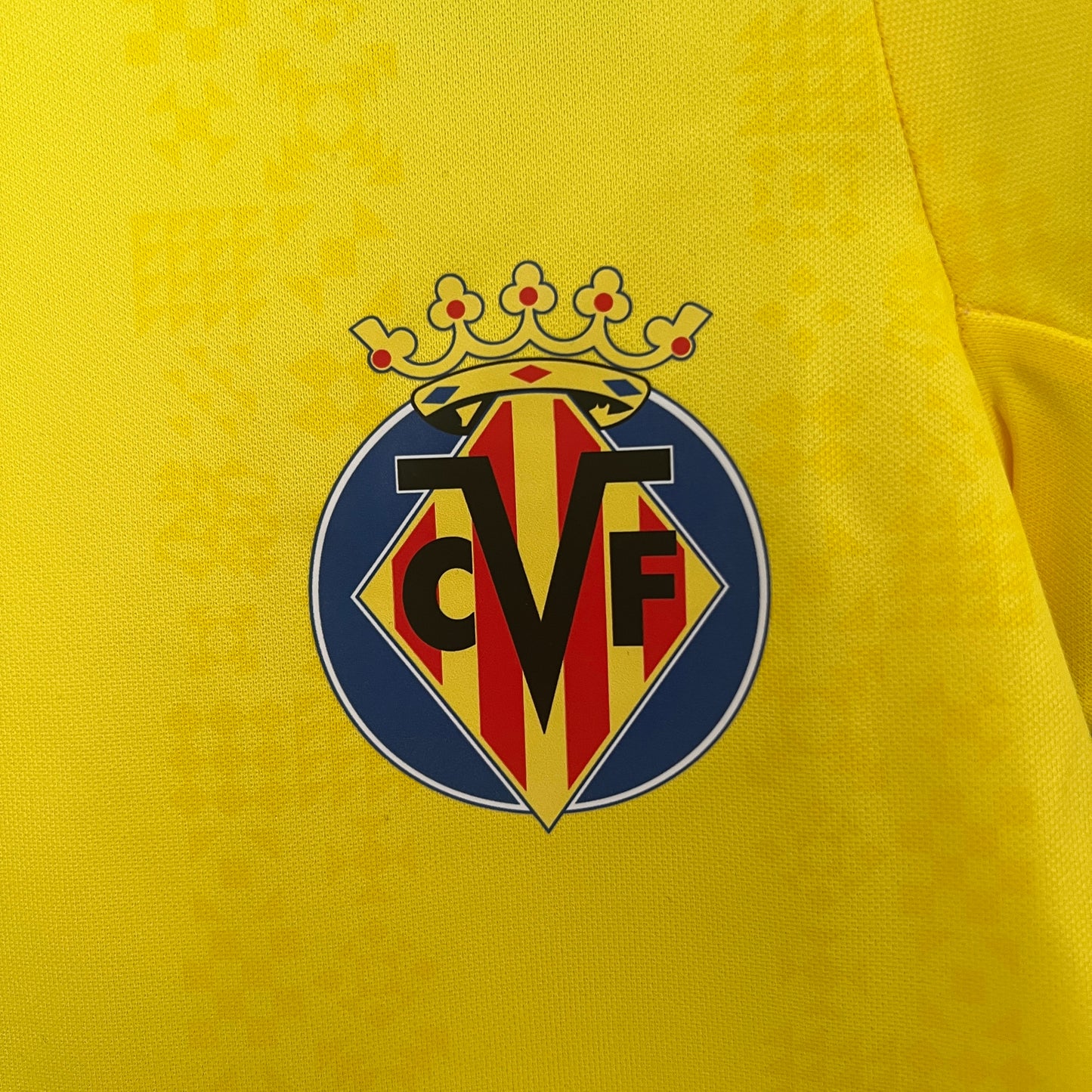 CAMISETA PRIMERA EQUIPACIÓN VILLARREAL 24/25 VERSIÓN INFANTIL