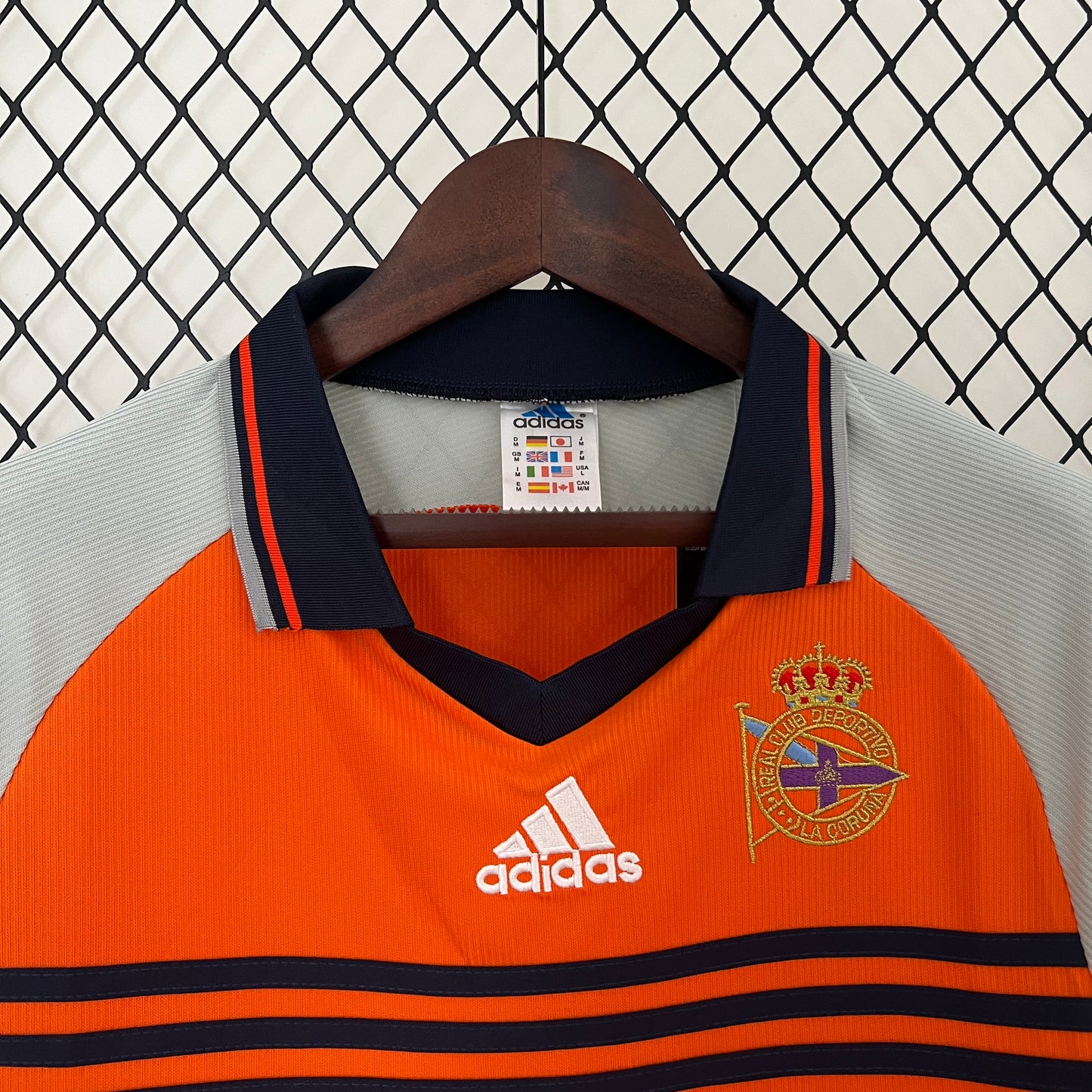 CAMISETA TERCERA EQUIPACIÓN DEPORTIVO DE LA CORUÑA 1998/99