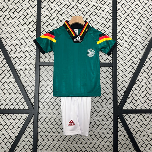 CAMISETA SEGUNDA EQUIPACIÓN ALEMANIA 1992 INFANTIL