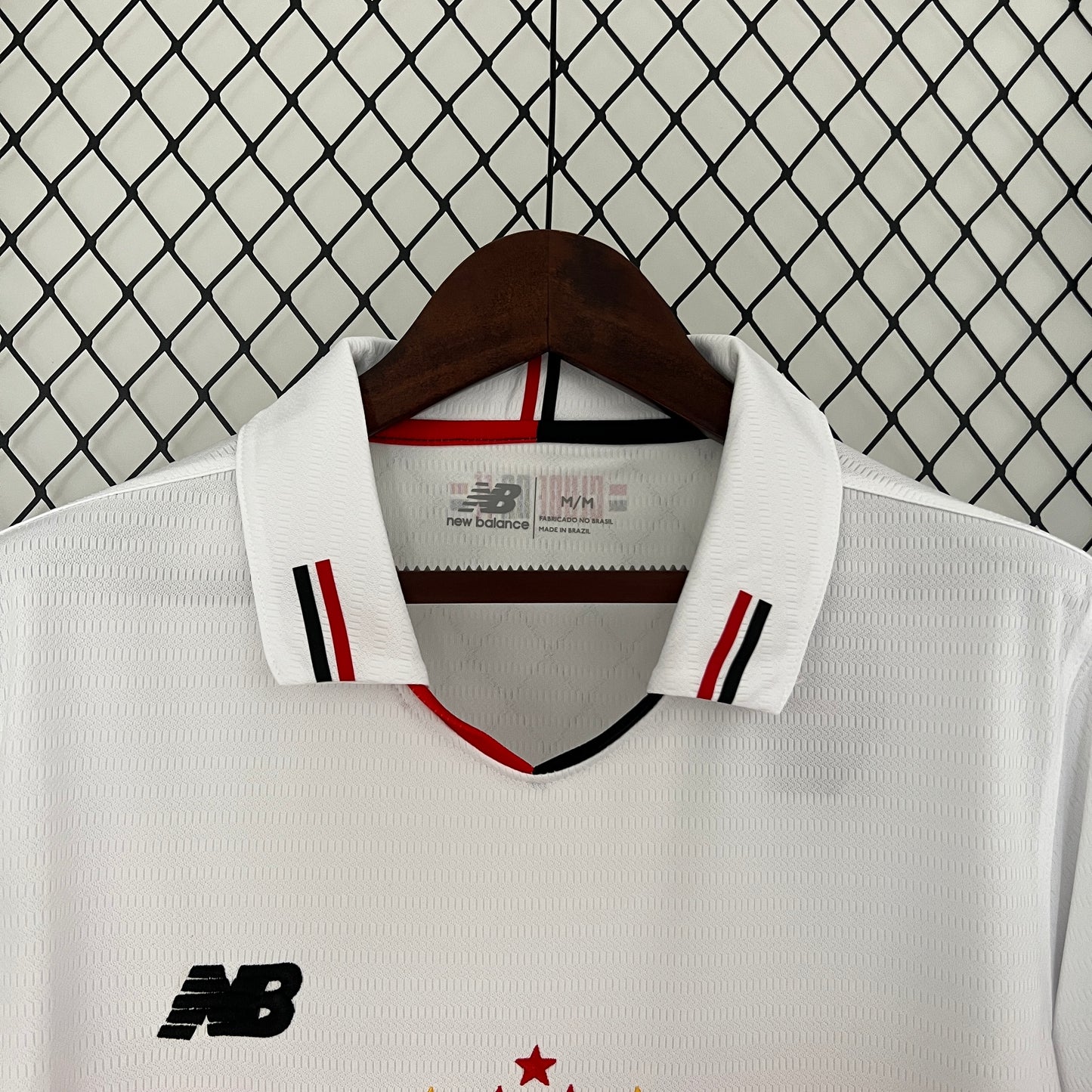 CAMISETA PRIMERA EQUIPACIÓN SAO PAULO 2024 VERSIÓN FAN