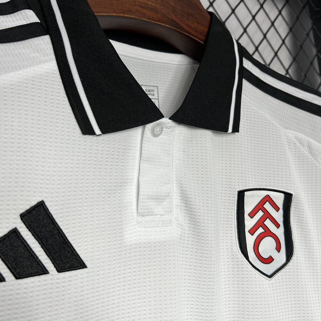 CAMISETA PRIMERA EQUIPACIÓN FULHAM 24/25 VERSIÓN FAN