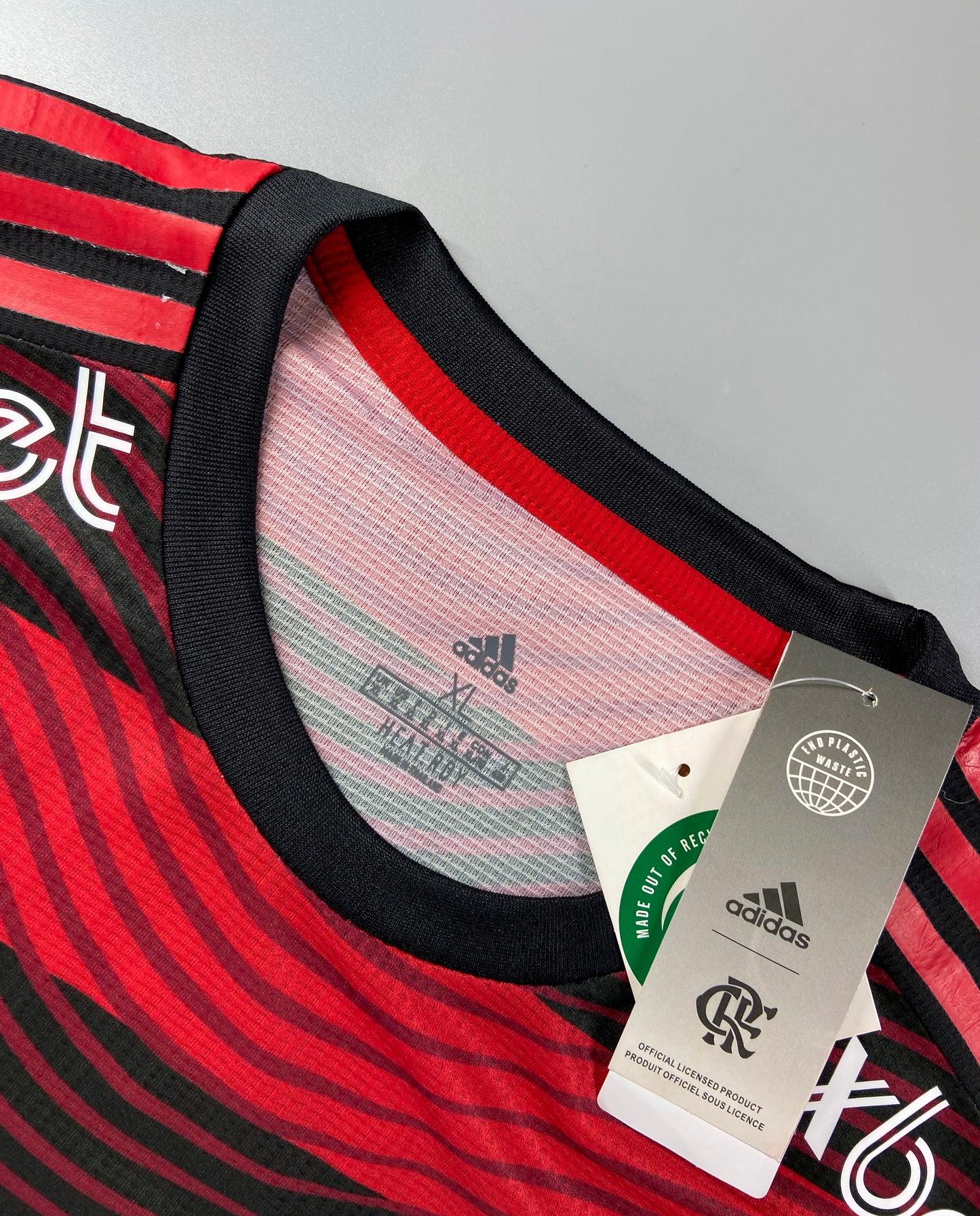 CAMISETA PRIMERA EQUIPACIÓN FLAMENGO 2022 VERSIÓN JUGADOR