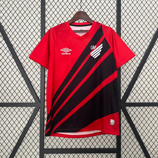 CAMISETA PRIMERA EQUIPACIÓN ATHLETICO PARANAENSE 2024 VERSIÓN FAN