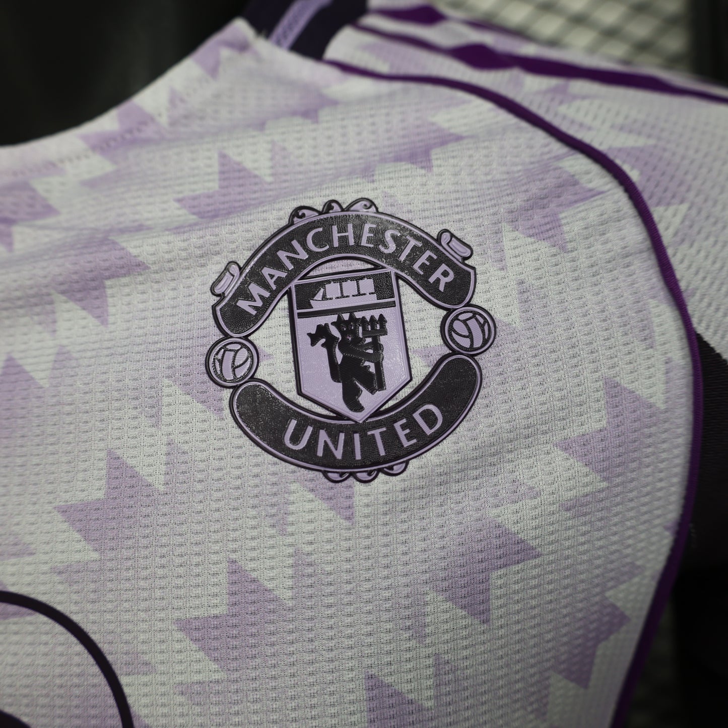 CAMISETA SEGUNDA EQUIPACIÓN MANCHESTER UNITED 25/26 VERSIÓN JUGADOR