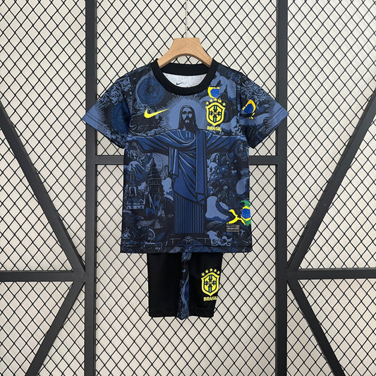 CAMISETA CONCEPTO BRASIL 2024 VERSIÓN INFANTIL