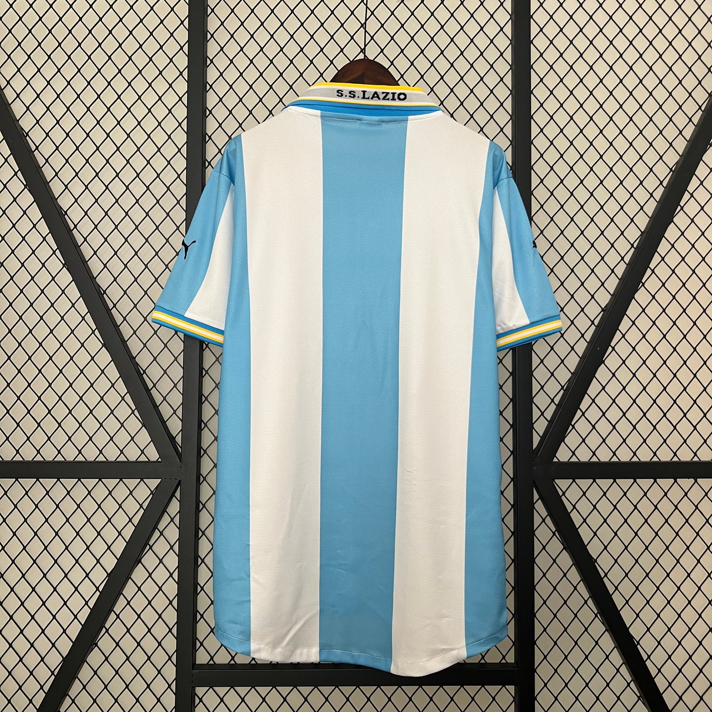 CAMISETA PRIMERA EQUIPACIÓN COPA EQUIPACIÓN LAZIO 1999/00