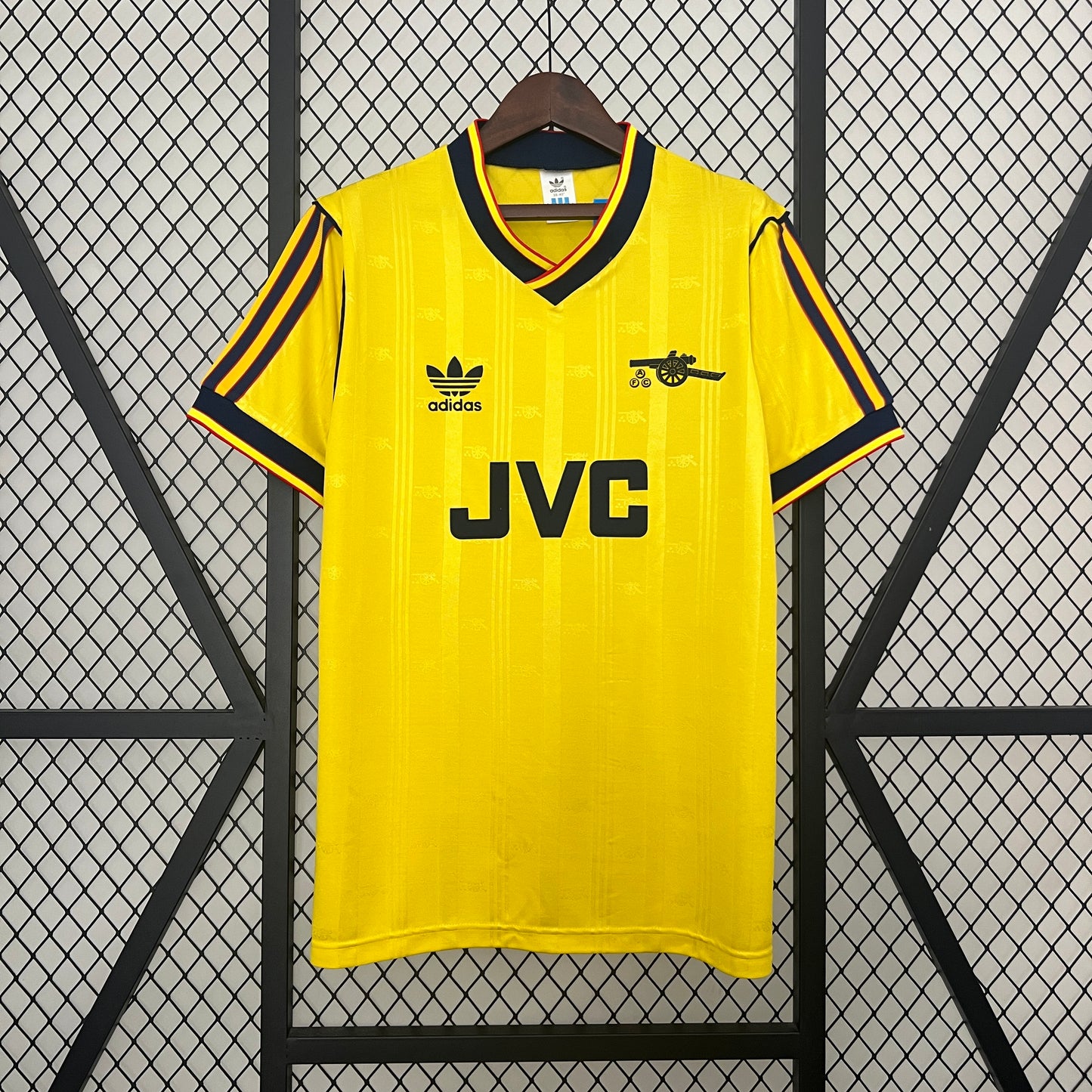 CAMISETA SEGUNDA EQUIPACIÓN ARSENAL 1986/88