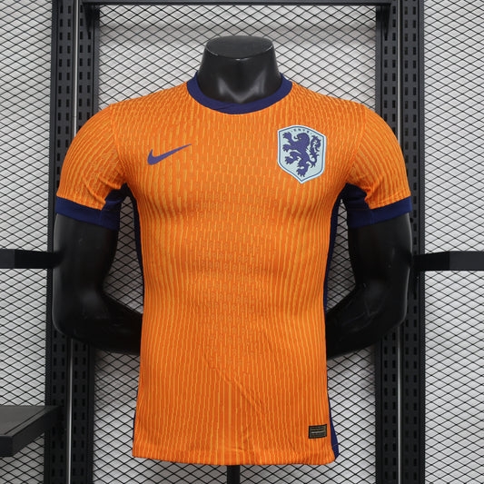 CAMISETA PRIMERA EQUIPACIÓN PAÍSES BAJOS 2024 VERSIÓN JUGADOR