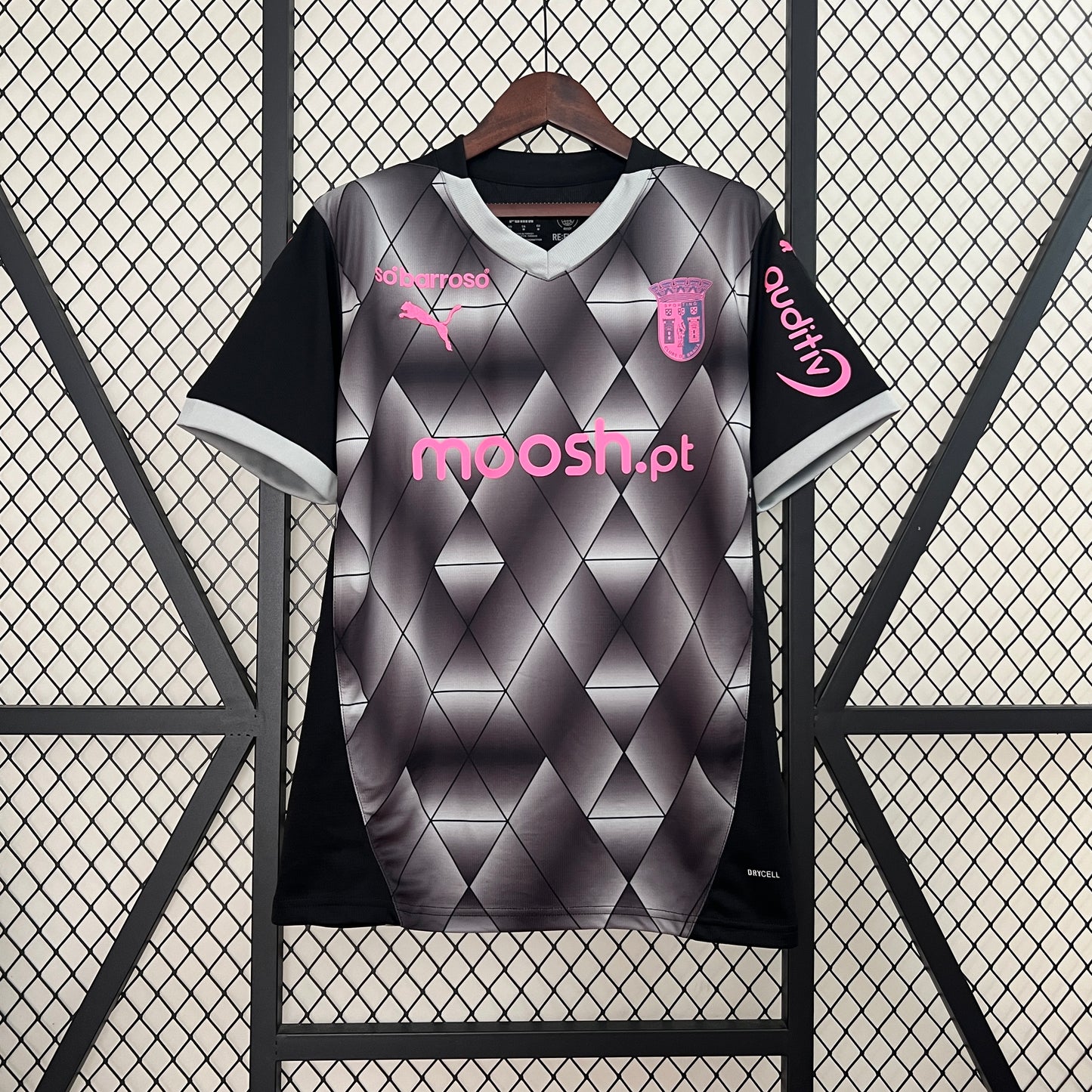 CAMISETA SEGUNDA EQUIPACIÓN BRAGA 24/25 VERSIÓN FAN