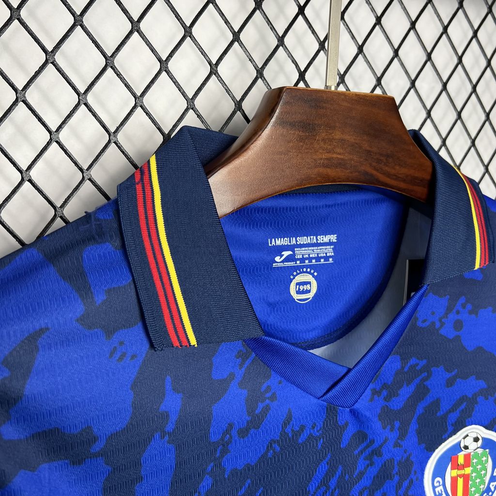 CAMISETA PRIMERA EQUIPACIÓN GETAFE 24/25 VERSIÓN FAN