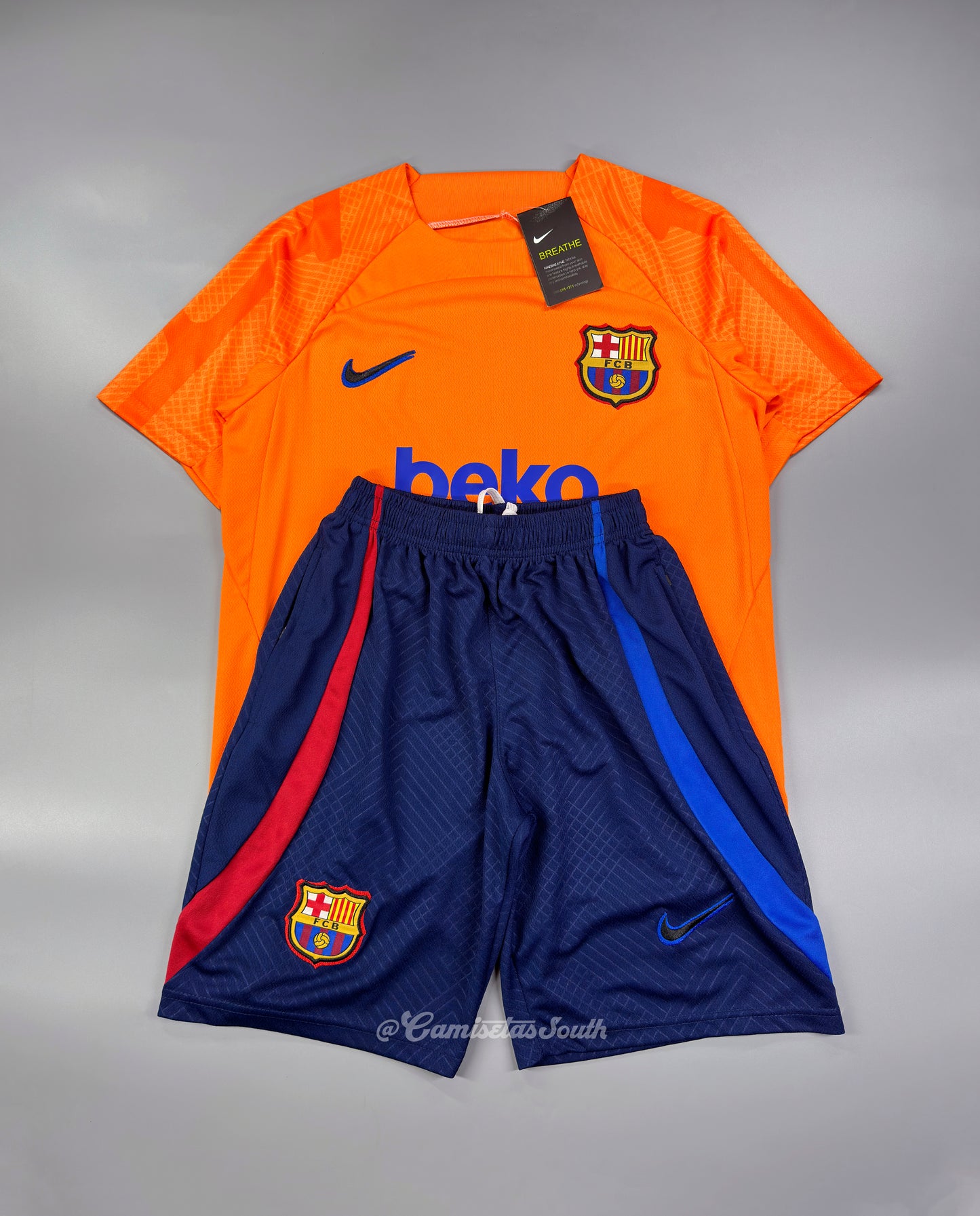 CONJUNTO DE ENTRENAMIENTO BARCELONA