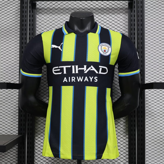 CAMISETA SEGUNDA EQUIPACIÓN MANCHESTER CITY 24/25 VERSIÓN JUGADOR