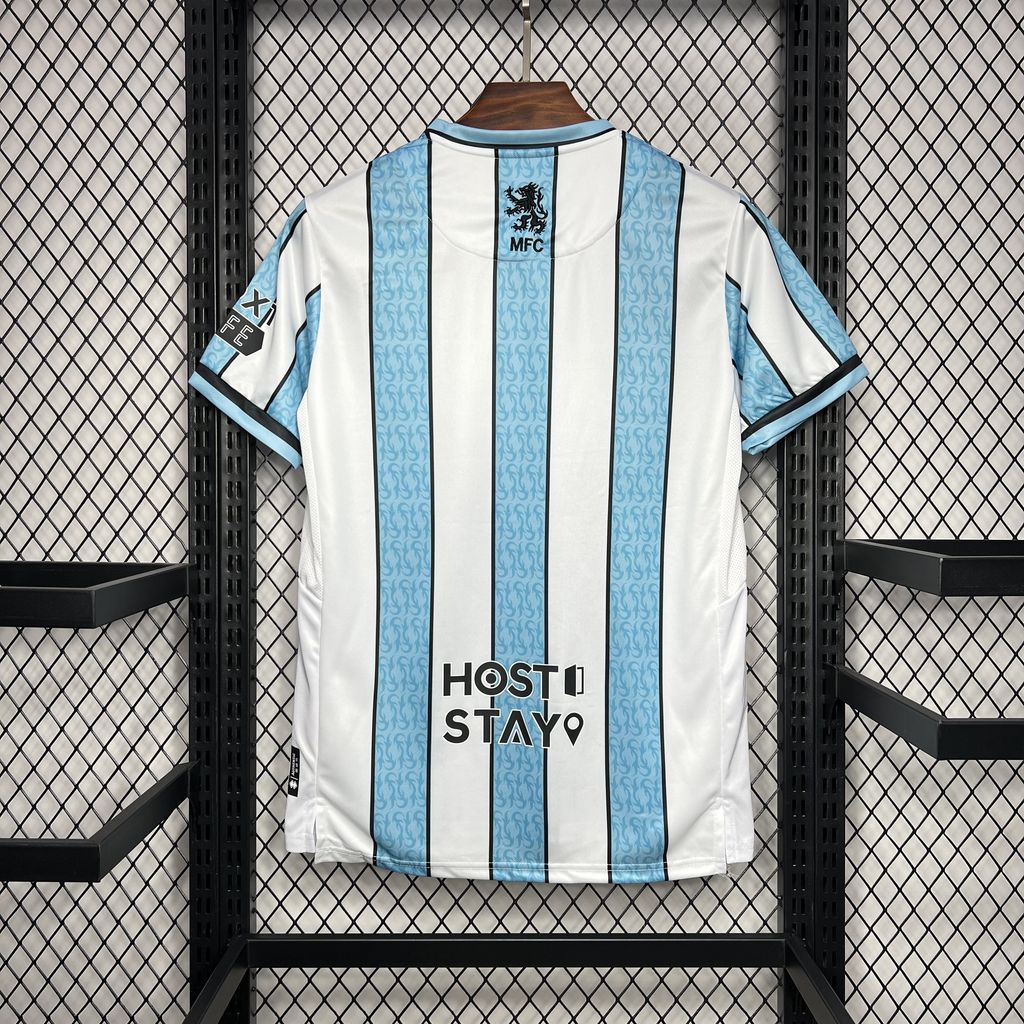 CAMISETA SEGUNDA EQUIPACIÓN MIDDLESBROUGH 24/25 VERSIÓN FAN