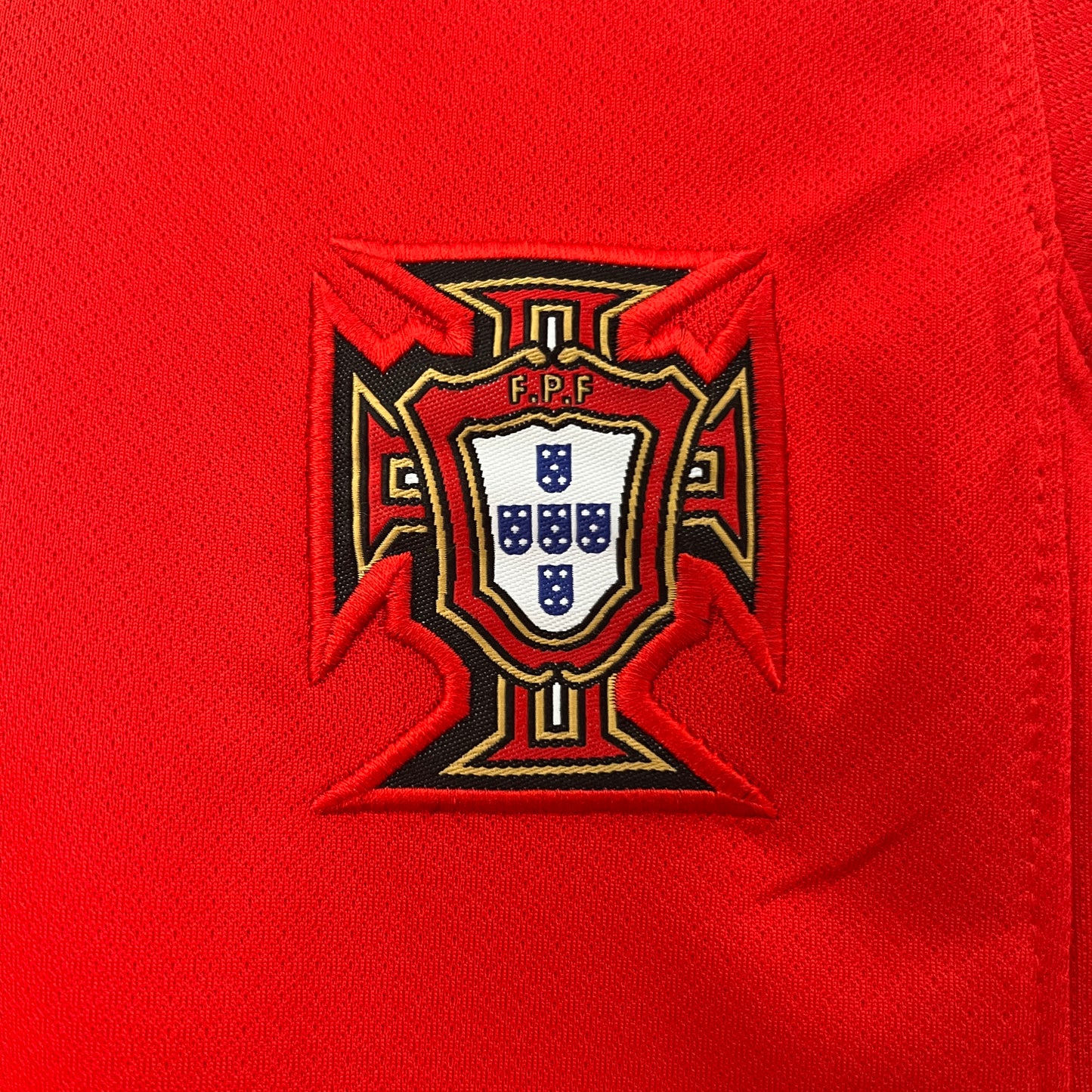 CAMISETA PRIMERA EQUIPACIÓN PORTUGAL 2024 VERSIÓN INFANTIL