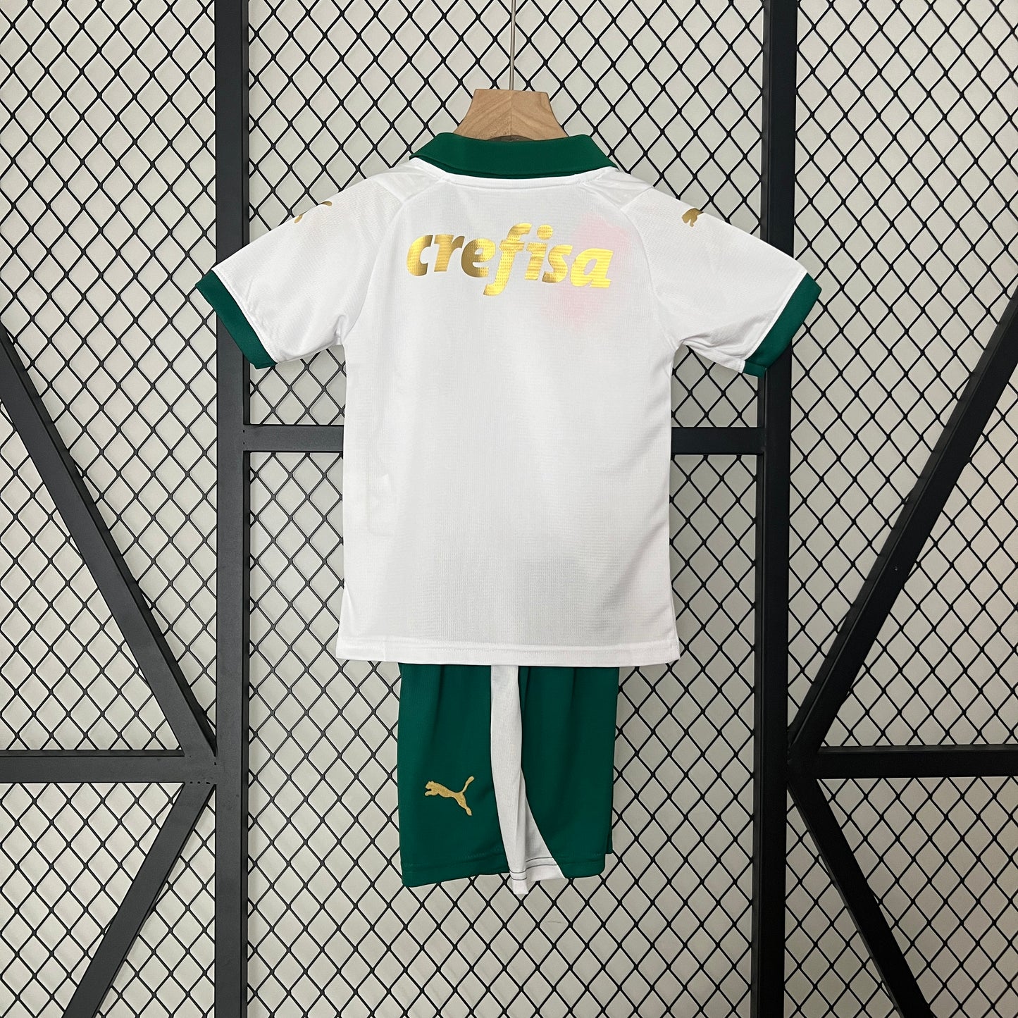 CAMISETA SEGUNDA EQUIPACIÓN PALMEIRAS 2024 VERSIÓN INFANTIL