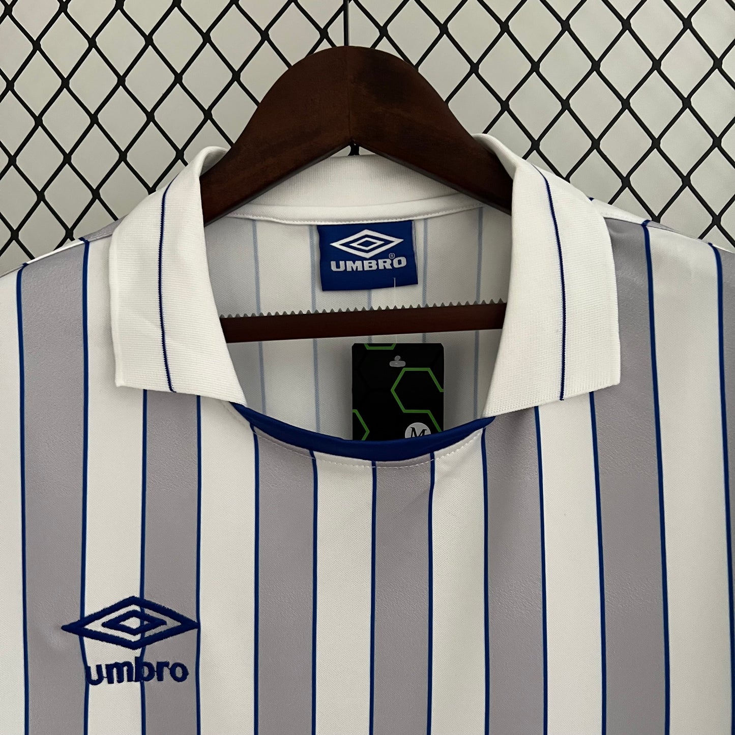 CAMISETA SEGUNDA EQUIPACIÓN EVERTON 1988/90