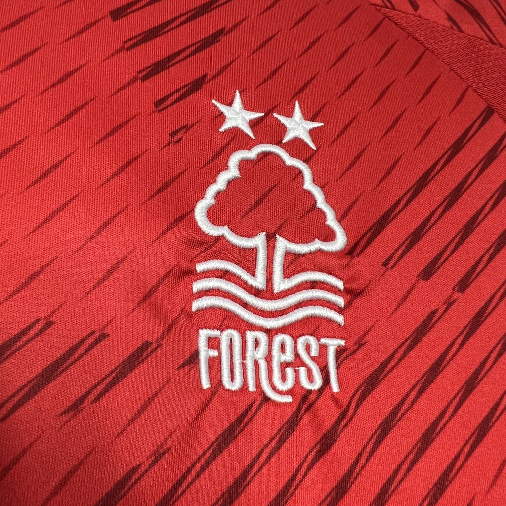 CAMISETA PRIMERA EQUIPACIÓN NOTTINGHAM FOREST 24/25 VERSIÓN FAN