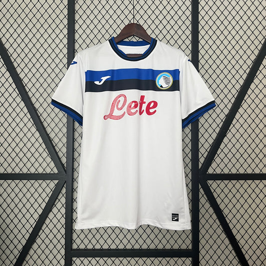 CAMISETA SEGUNDA EQUIPACIÓN ATALANTA 24/25 VERSIÓN FAN