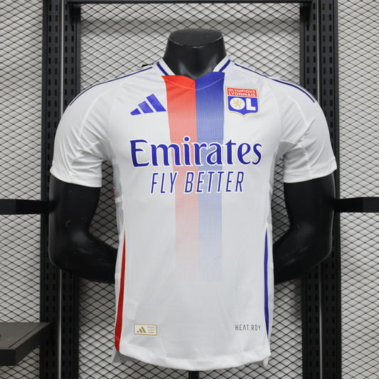 CAMISETA PRIMERA EQUIPACIÓN LYON 24/25 VERSIÓN JUGADOR