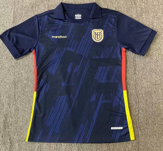 CAMISETA TERCERA EQUIPACIÓN ECUADOR 2024 VERSIÓN FAN