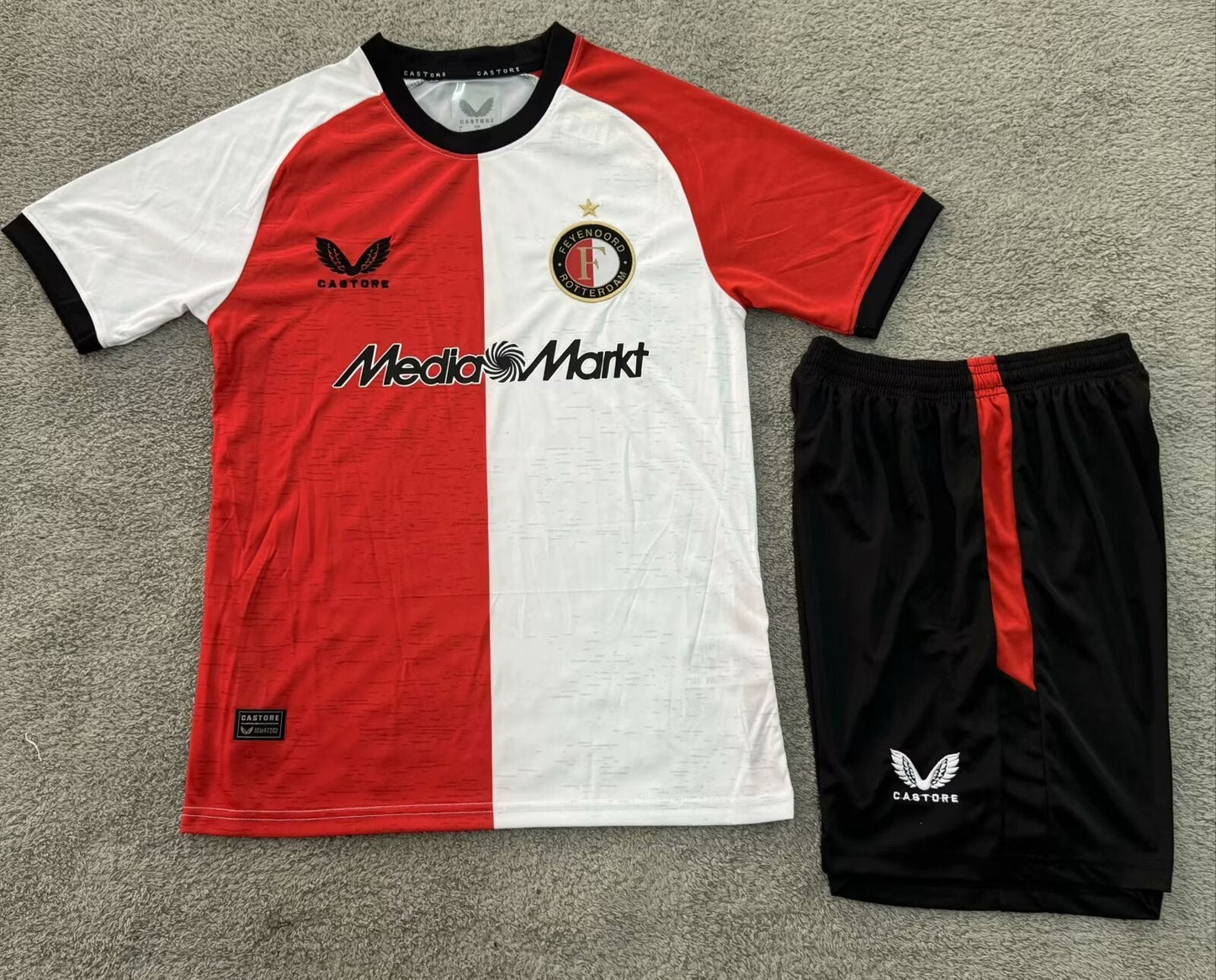 CAMISETA PRIMERA EQUIPACIÓN FEYENOORD 24/25 VERSIÓN INFANTIL