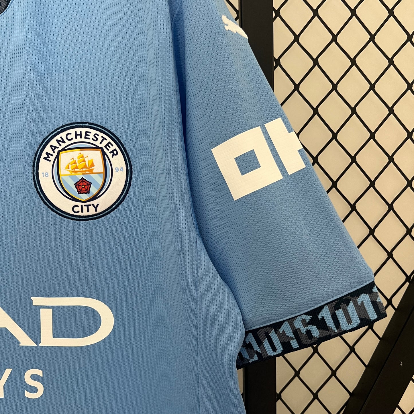 CAMISETA PRIMERA EQUIPACIÓN MANCHESTER CITY 24/25 VERSIÓN FAN