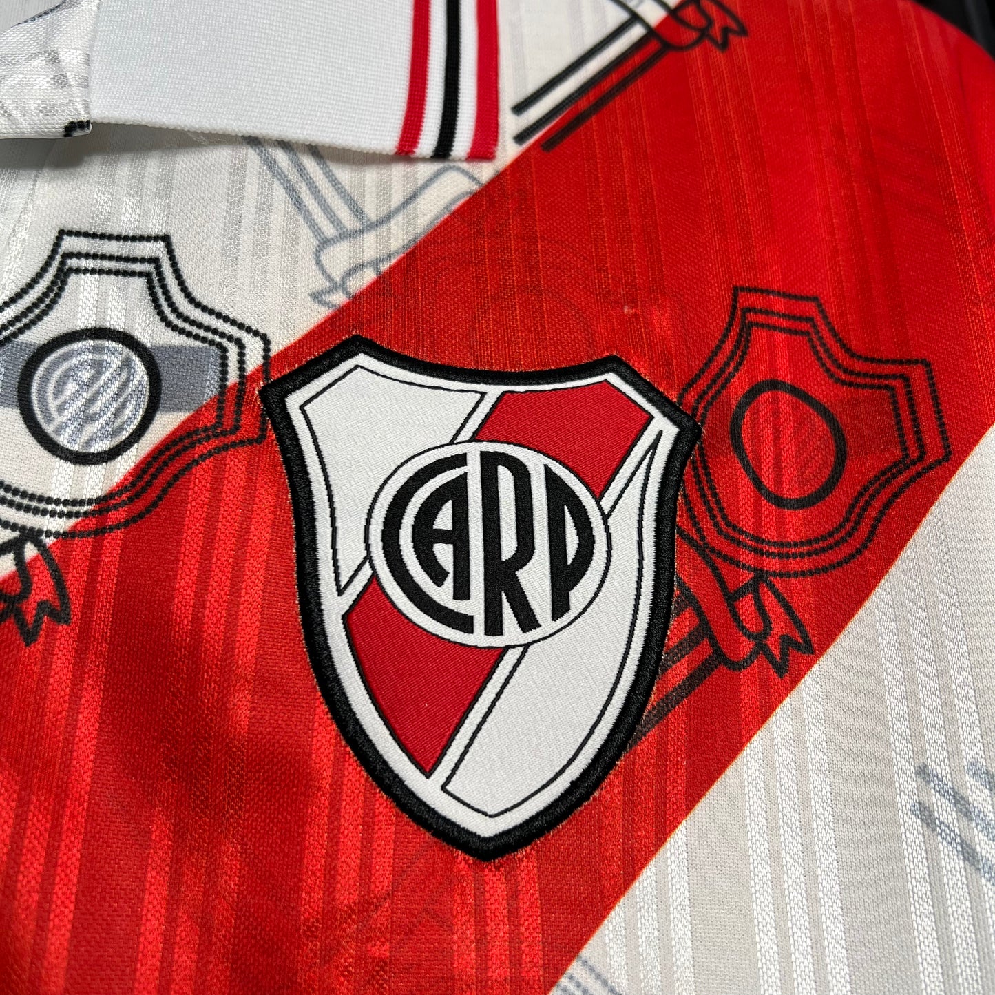 CAMISETA PRIMERA EQUIPACIÓN RIVER PLATE 1996/98