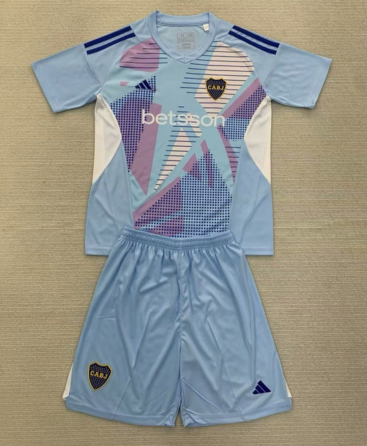 CAMISETA ARQUERO BOCA JUNIORS 24/25 VERSIÓN INFANTIL