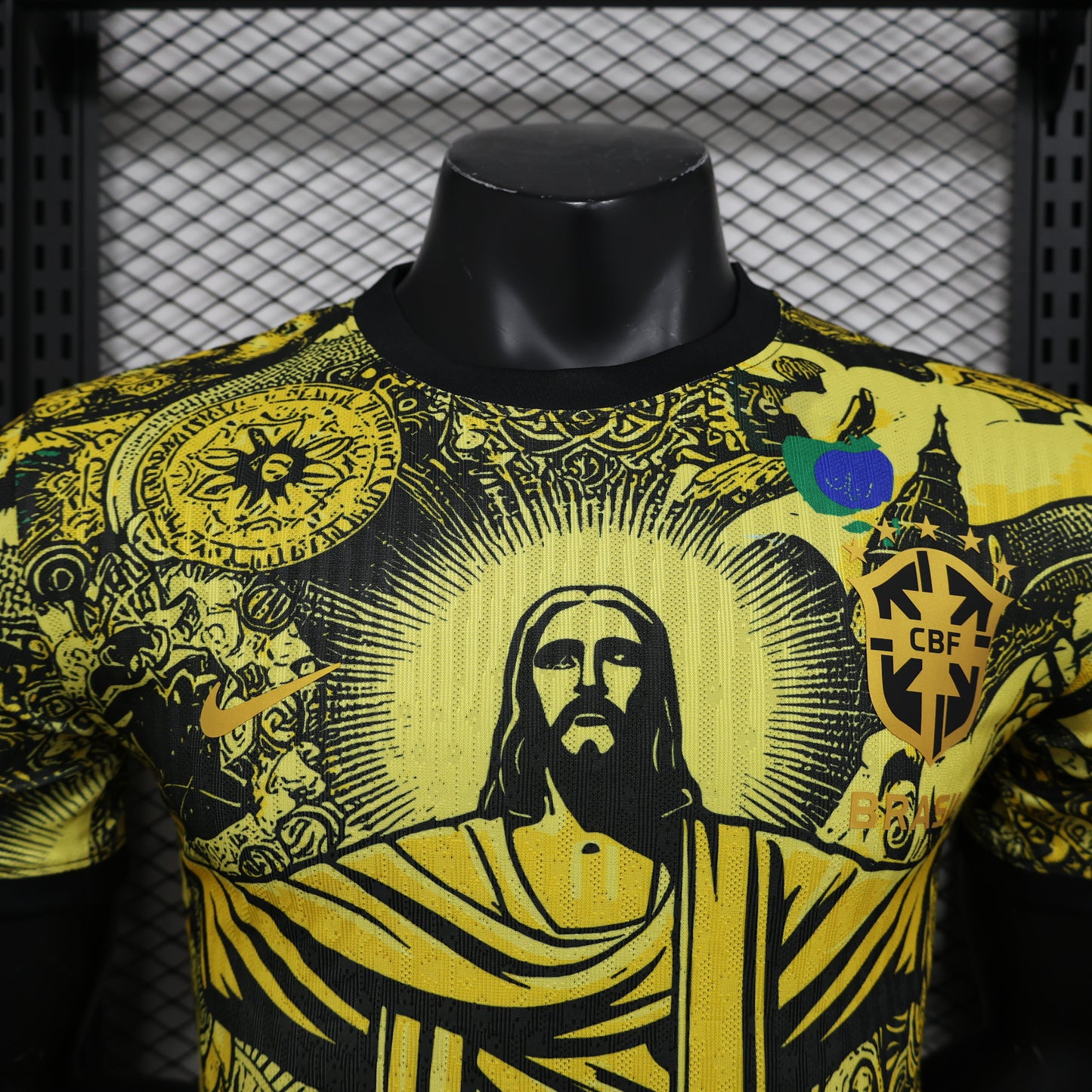 CAMISETA CONCEPTO BRASIL 2024 VERSIÓN JUGADOR