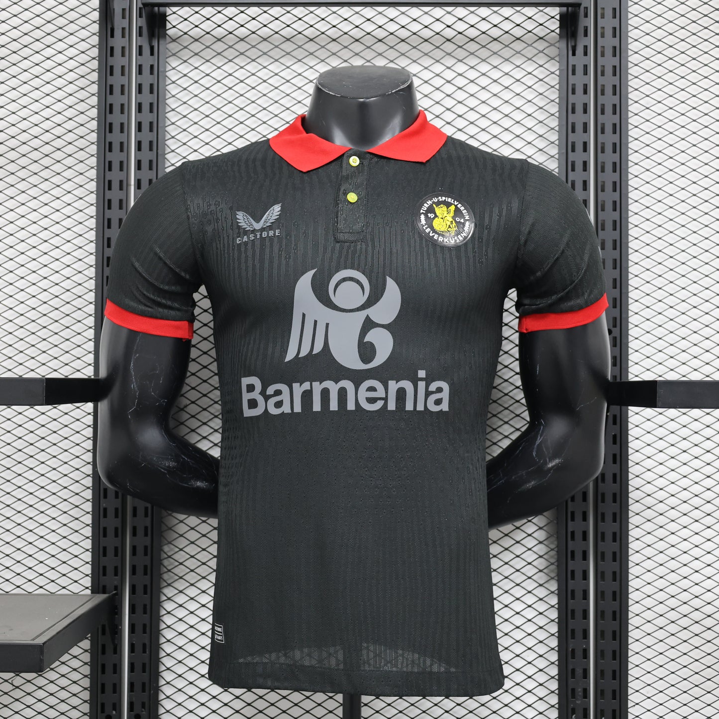 CAMISETA EDICIÓN ESPECIAL BAYER LEVERKUSEN 24/25 VERSIÓN JUGADOR