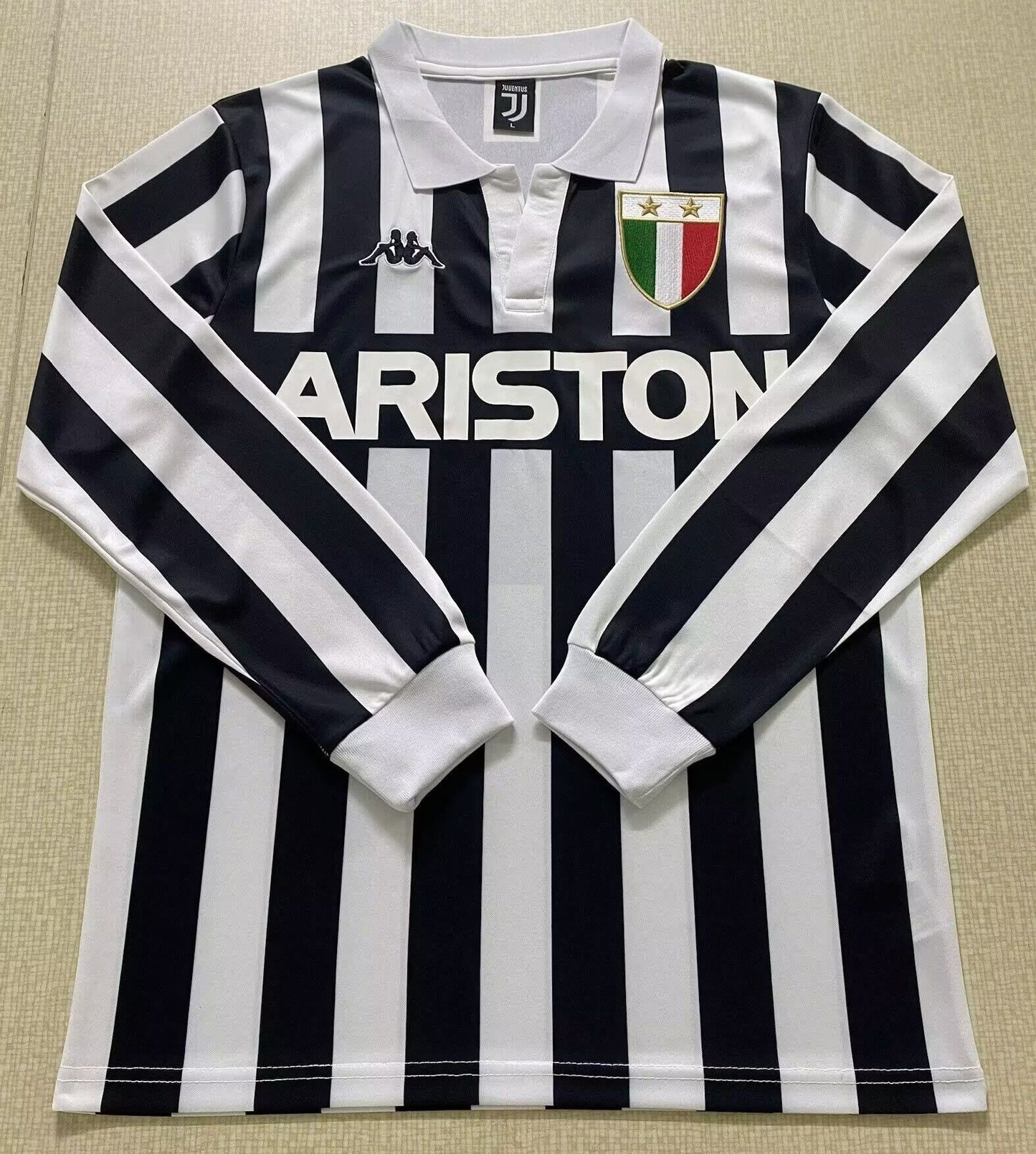 CAMISETA PRIMERA EQUIPACIÓN JUVENTUS 1984/85