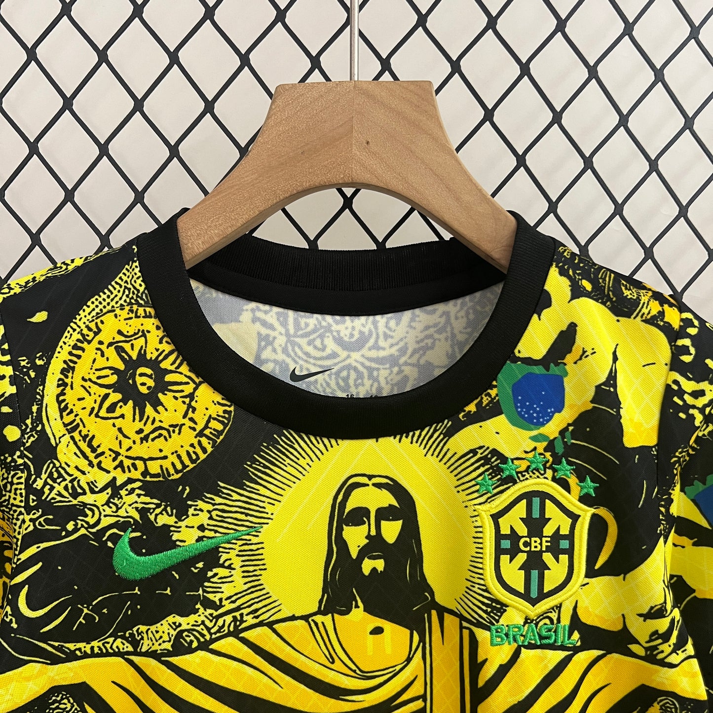 CAMISETA CONCEPTO BRASIL 2024 VERSIÓN INFANTIL