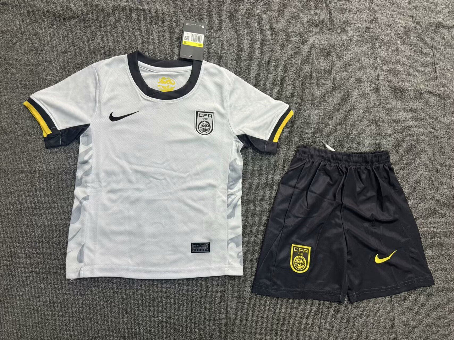 CAMISETA SEGUNDA EQUIPACIÓN CHINA 2024 VERSIÓN INFANTIL