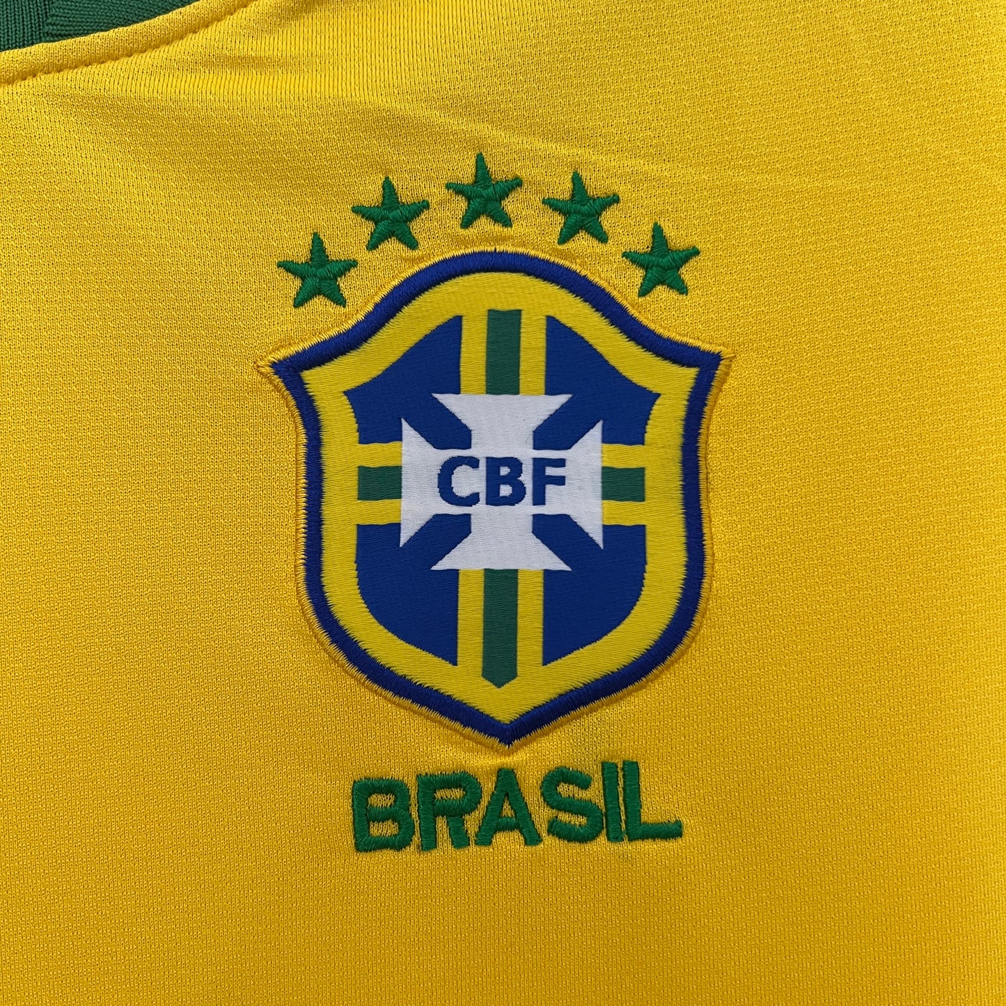 CAMISETA PRIMERA EQUIPACIÓN BRASIL 2010