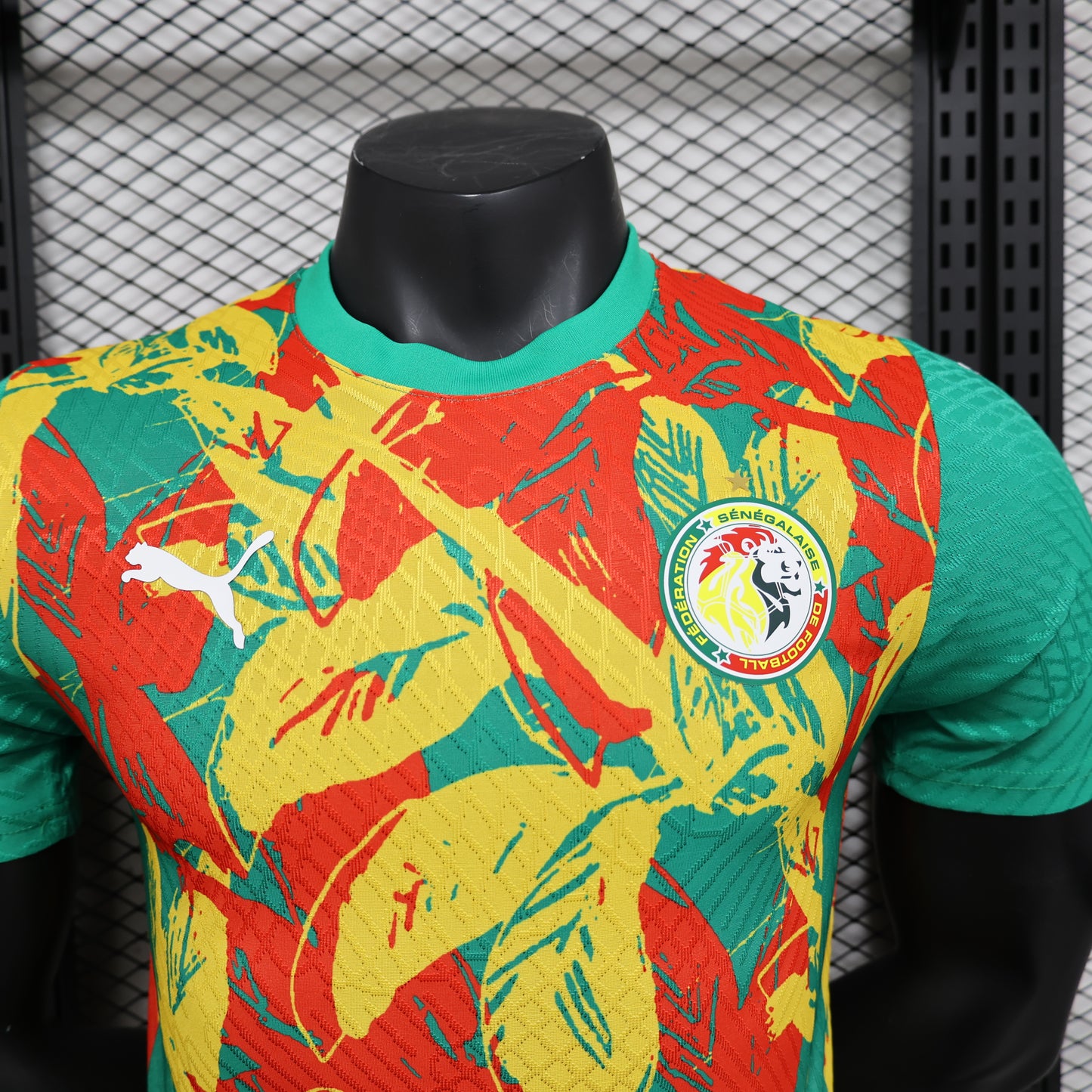 CAMISETA ENTRENAMIENTO SENEGAL 2024 VERSIÓN JUGADOR